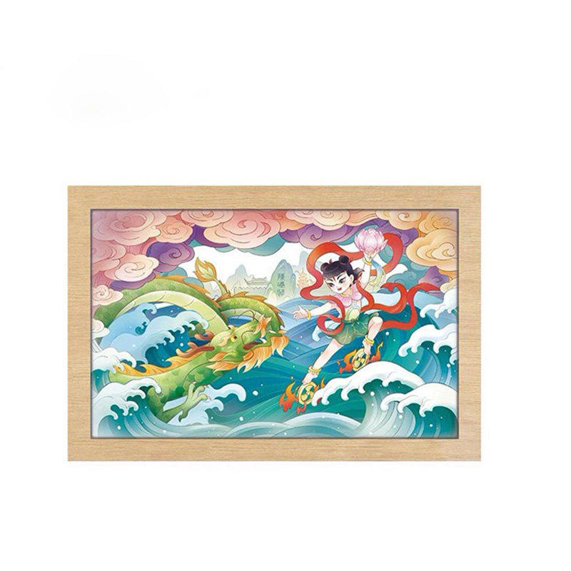 上影元品哪吒闹海典藏香氛灯礼盒氛围灯摆件生日礼物伴手礼装饰