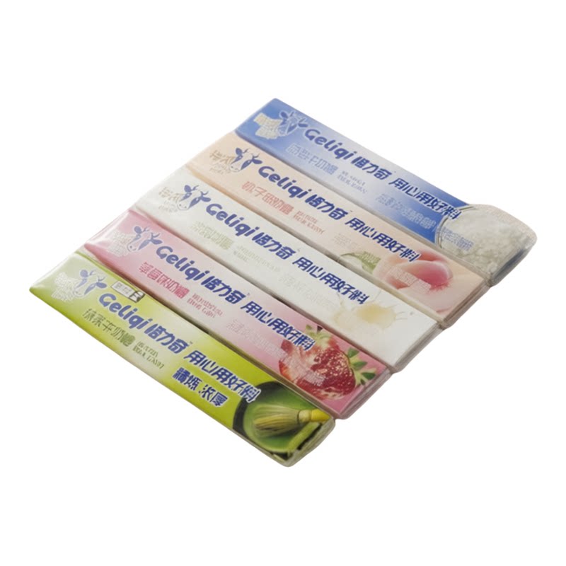 格力奇特浓奶糖原味草莓抹茶牛奶糖条装糖果网红休闲解馋零食糖果