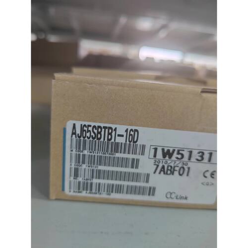 询价下单三菱CC-Link模块AJ65SBTB1-16D、AJ65S