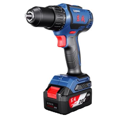 东成无刷电钻锂电池充电式手电钻家用多功能电动工具DCJZ04-13