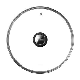 爱仕达锅盖家用钢化玻璃盖子蒸锅炒锅煎锅通用厨房耐高温原装配件