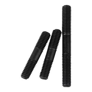 8.8级双头螺丝杆两头牙螺栓带丝连接螺柱杆M8M10M12M14M16M18-M39