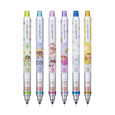 uni三菱蜡笔小新限定自动铅笔
