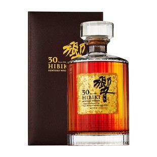 【高地】响30年有礼盒装高年份日本原瓶进口调和威士忌洋酒Hibiki