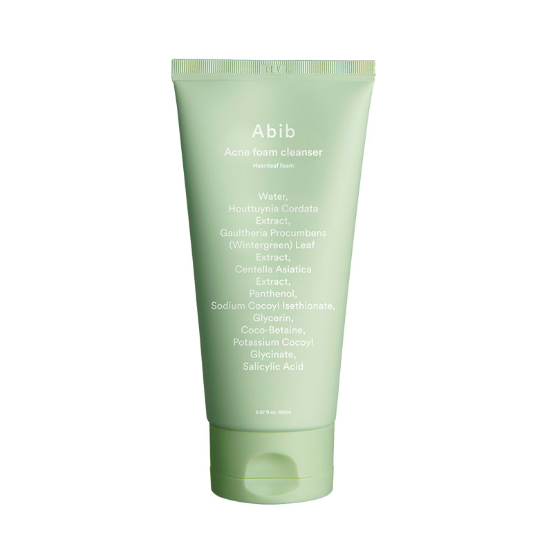 abib鱼腥草温和洁面所有肤质