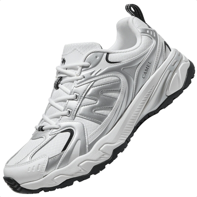 骆驼盘龙2.0登山鞋男2025秋季新款户外防滑防泼水徒步鞋运动鞋女