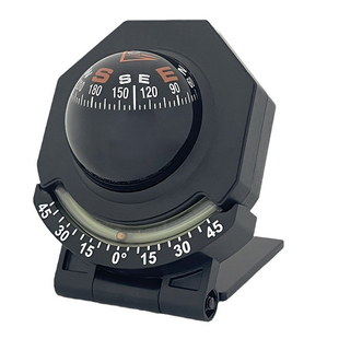 指南针指北户外登山风水罗盘便携式野营车用地图教具测绘多功能