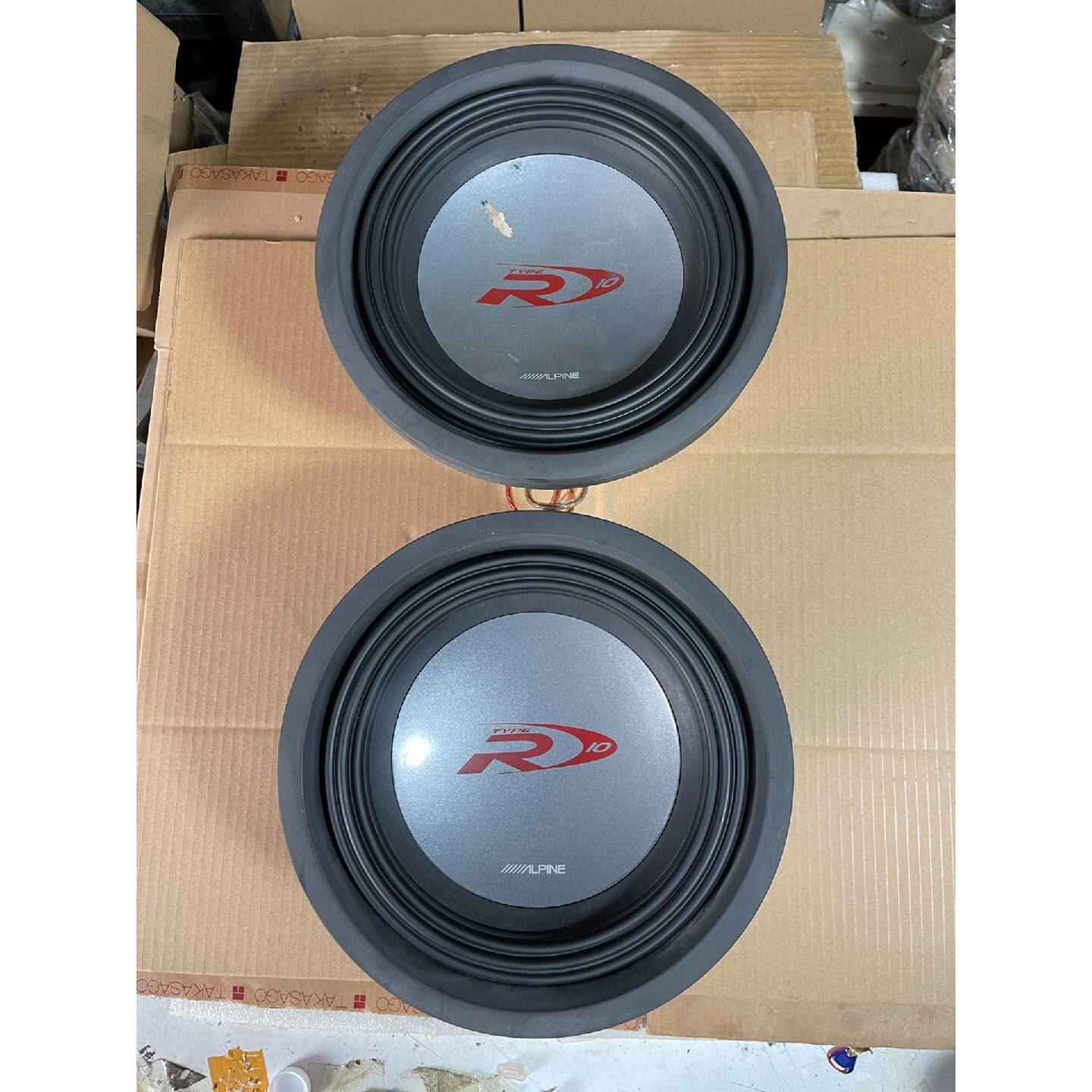 SWR-1042D ALPINE阿尔派 低音喇叭寸双音圈