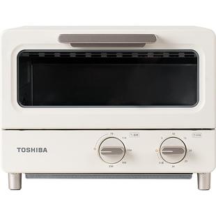 东芝烤箱家用小型电烤箱VD6100日式网红迷你烘培多功能烤箱官方