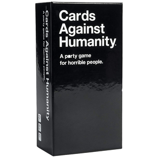 Cards Against Humanity 北美休闲聚会 英文桌游成年 反人类卡牌