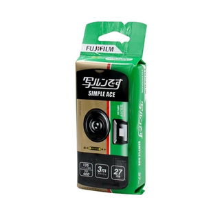 现货柯达富士ACE复古一次性胶卷相机彩色傻瓜胶片机 学生生日礼物