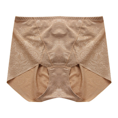 古今高腰平角无痕收腹提臀内裤