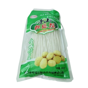 康玉霞奎山村手工养浆土豆粉条250g圆粉东北特产粉条马铃薯粉条