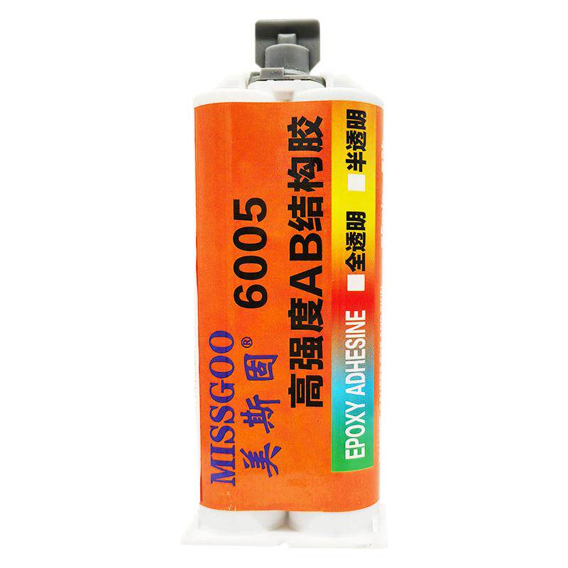 环氧树脂ab胶5分钟快干6005环氧树脂结构胶耐高温透明黑色白色ab强力胶陶瓷金属石材填充防水亚克力玻璃塑料