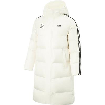 李宁火锅羽绒服情侣长款棉服