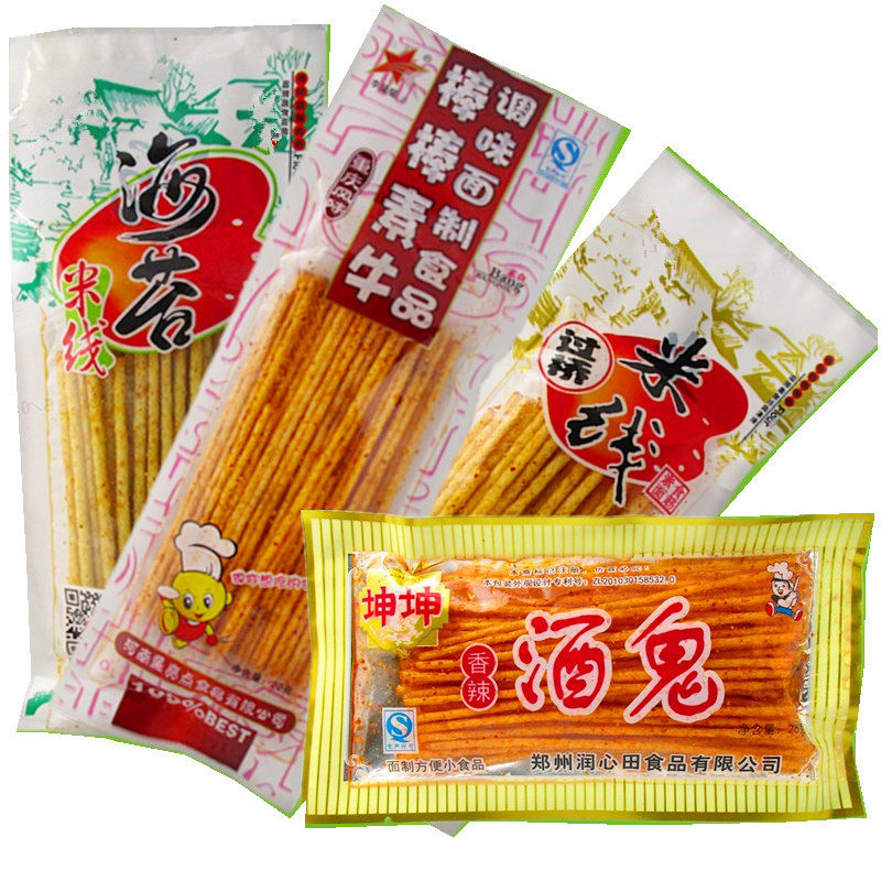 辣条组合混搭多口味自选整箱80