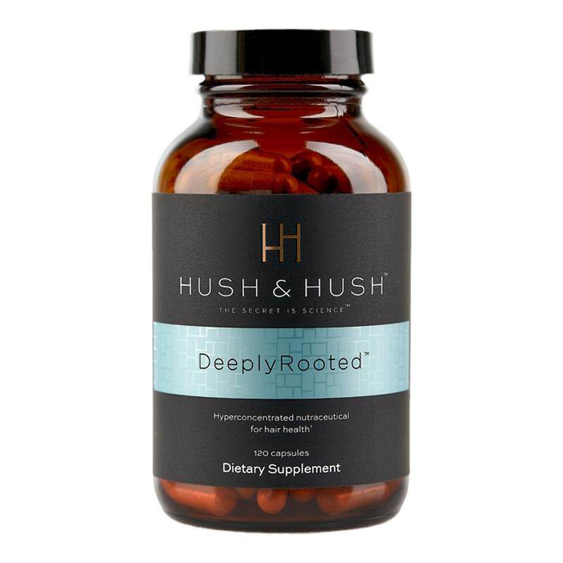 HushHush营养生发胶囊biotin生物素养发护发维生素美国Hush&Hush