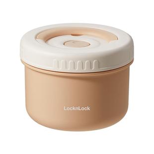 乐扣乐扣饭盒上班族微波加热专用玻璃内胆餐盒便当盒儿童外带汤碗