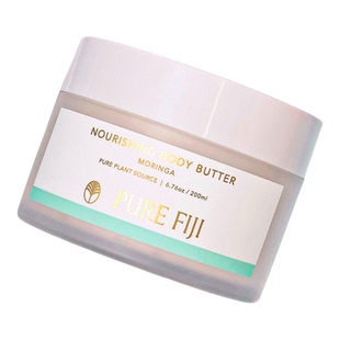 Pure Fiji斐济罐装身体霜黄油香体霜滋润肌肤全身适用纯植物200ml