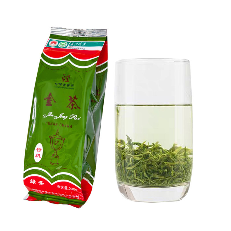 26年新茶金茶金井牌特级绿茶