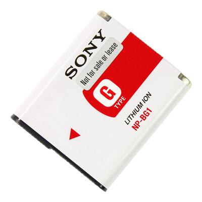 SONY 索尼原装NP-BG1相机电池适用于 HX5/7/9/10/20/30,H55/70/90