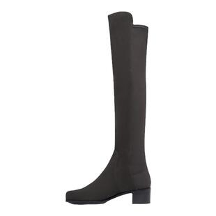 SW RESERVE 秋冬经典5050中跟过膝靴长筒靴瘦瘦靴拼接女骑士靴