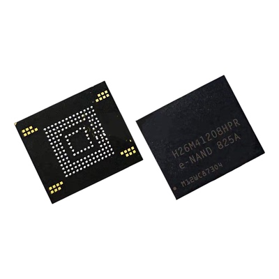 存储器芯片字库IC全新直拍EMMC