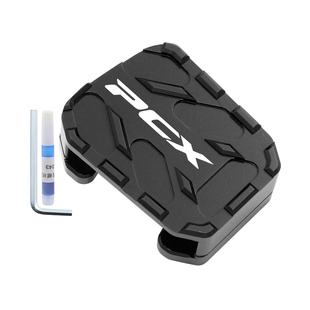 适用本田PCX160 ADV160改装配件大撑加宽垫防滑底座中撑加大垫