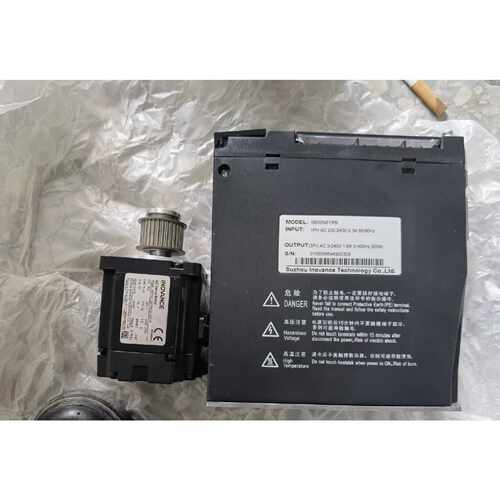 【议价-可维修】INOVANCE/汇川 伺服电机MS1H1-20B30CB-A3 全新/