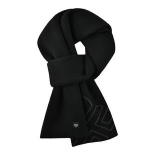 海澜之家围巾男士新款含羊毛保暖秋冬舒适送男友爸爸礼物围脖礼盒