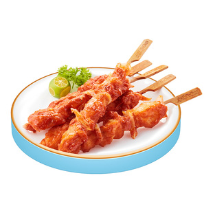 【79元任选5件】大成香骨鸡肉串骨肉相连空气炸锅冷冻半成品400g