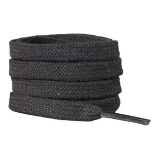 黑色鞋带男女马丁靴扁圆运动休闲帆布皮鞋板鞋鞋带绳超加长短纯棉