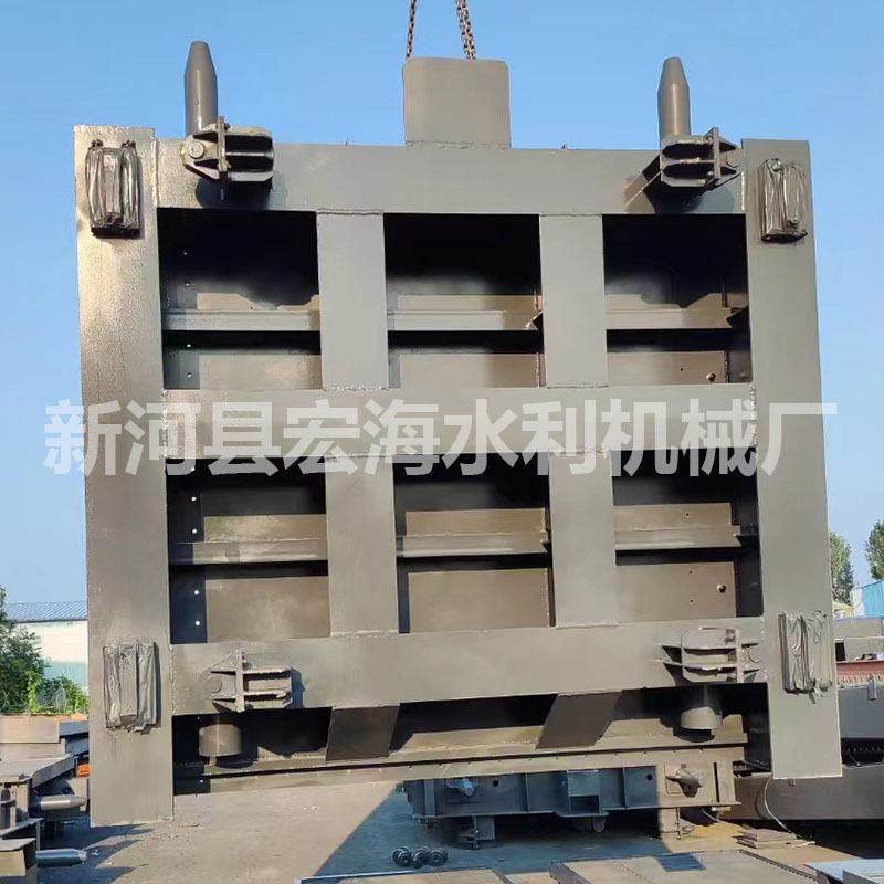 钢制翻板一体式闸门河道防洪止水电动启闭机闸门滑动式大型钢闸门,搬运/仓储/物流设备,启闭机,淘宝优惠券,粉丝福利购,淘宝优惠卷