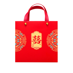 喜糖礼盒宝宝满月伴手礼盒空盒子结婚礼盒小孩百天周岁宴回礼盒