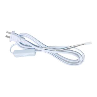 led灯条配件纯铜10A插头线220V带开关1.8米电源线JST双头延长导线