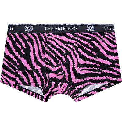 创意男内裤TheProcess粉斑马纹