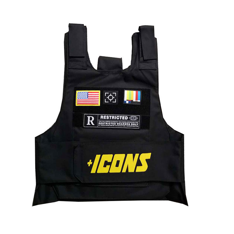 可定制2023 ICONS MC VEST RAPPER BAR新款潮酷夜店说唱马甲背心