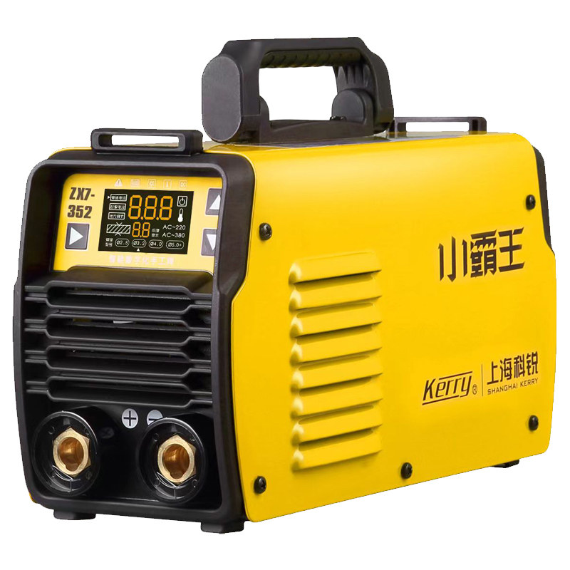 上海科锐小霸王电焊机220v380v工业级315便携式纯铜两用小型焊机