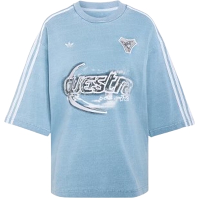 优购adidas阿迪达斯三叶草女子DENIM TEE运动休闲短袖T恤KZ5011