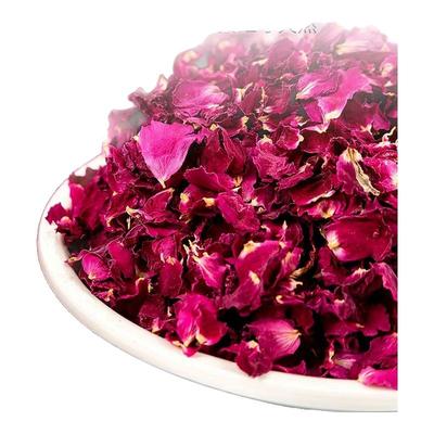 重瓣红花瓣食用花瓣平阴玫瑰50克