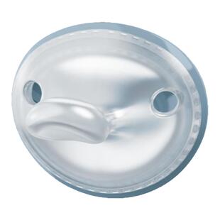 NUK新生婴幼儿安抚奶嘴0到6个月以上防胀气防龅牙仿母乳睡觉神器