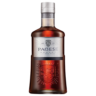 张裕正品派格尔银马白兰地单支500ml洋酒葡萄蒸馏酒40度烈酒聚会