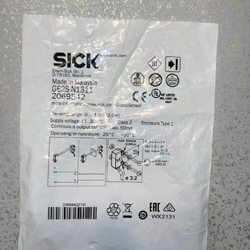 溢价-GS2S-N1311 SICK光电开关