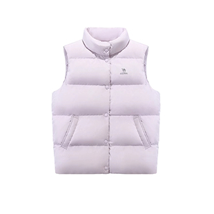 骆驼泡芙加厚羽绒马甲女士秋冬季立领内搭保暖坎肩运动打底上衣男