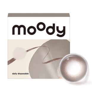 【胡可直播间】moody经典日抛10片装彩瞳直播专享