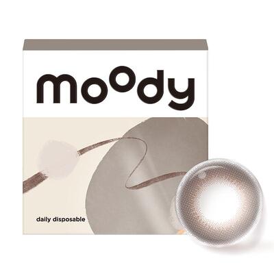 【胡可直播间】moody经典日抛10片装彩瞳直播专享