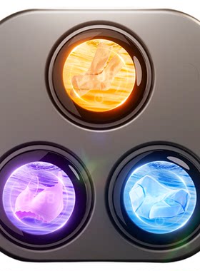 全自动三筒内衣袜内裤洗烘一体机
