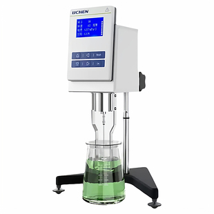 力辰数显旋转粘度计实验室高精度油漆油墨锡膏黏度计粘度测试仪