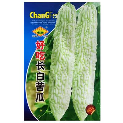 四季好吃长白苦瓜种子超大型