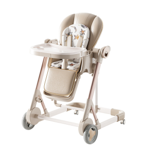 宝宝餐椅摇椅二合一婴儿家用可折叠吃饭餐桌多功能座椅儿童宝宝椅